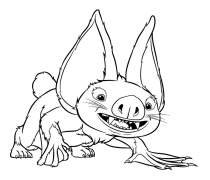 Na croods Dathú Ar Líne